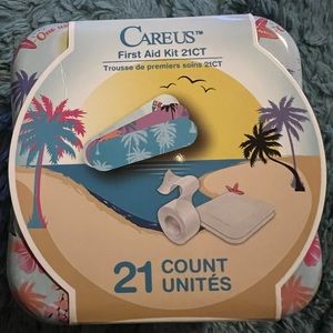Kids Beach Theme 21 Count First Aid Kit